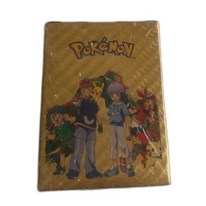 Pokémon Rare Gold Foil Card Box Cards. (SEALED)